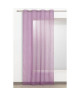 Voilage EOLIA 8 oeillets 130 x 240 cm  Violet