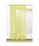 Voilage EOLIA 8 oeillets 130 x 240 cm  Vert