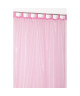 Voilage BILLY 8 pattes 140 x 245 cm  Rose