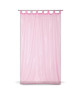 Voilage BILLY 8 pattes 140 x 245 cm  Rose