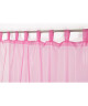 Voilage BILLY 8 pattes 140 x 245 cm  Rose