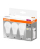 OSRAM Lot de 3 Ampoules LED E27 standard dépolie 14 W équivalent a 100 W blanc chaud