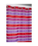 Voilage Milo  8 oeillets  140 x 245 cm  Rouge