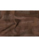 Voilage Seville  8 oeillets  Motif design  135 x 245 cm  Chocolat