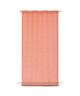 Voilage ALTHEA 8 oeillets 140 x 245 cm  Corail