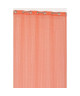 Voilage ALTHEA 8 oeillets 140 x 245 cm  Corail