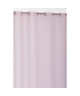 Voilage CABOURG 8 oeillets  Rose  140 x 245 cm