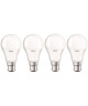 OSRAM Lot de 4 Ampoules LED B22 standard dépolie 9 W équivalent a 60 W blanc chaud