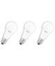 OSRAM Lot de 3 Ampoules LED E27 standard dépolie 14 W équivalent a 100 W blanc froid