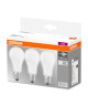 OSRAM Lot de 3 Ampoules LED E27 standard dépolie 14 W équivalent a 100 W blanc froid