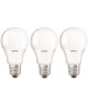 OSRAM Lot de 3 Ampoules LED E27 standard dépolie 10,5 W équivalent a 75 W blanc froid