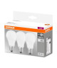 OSRAM Lot de 3 Ampoules LED E27 standard dépolie 10,5 W équivalent a 75 W blanc froid