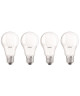 OSRAM Lot de 4 Ampoules LED E27 standard dépolie 9 W équivalent a 60 W blanc froid