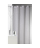 PAILLETTES Voilage Panneau Etamine  Gris  H 140 x L 240 cm