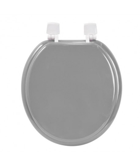 FRANDIS Abattant WC Eco en bois gris