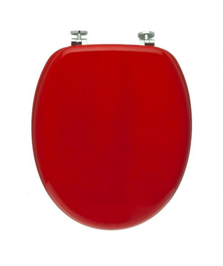 FRANDIS Abattant WC rouge