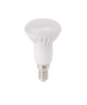 BRILLIANT Lot de 2 ampoules LED E14 R50 5 W équivalent a 25 W 400 lm avec variateur d\'intensité Easydim