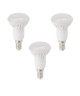 BRILLIANT Lot de 3 ampoules LED E14 R50 5 W équivalent a 25 W 400 lm avec variateur d\'intensité Easydim