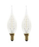 EXPERT LINE Lot de 2 Ampoules a incandescence décorative E14 25 W compatibles variateur