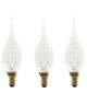 EXPERT LINE Lot de 3 Ampoules a incandescence décorative E14 25 W compatibles variateur