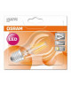 OSRAM Ampoule filament LED E27 6 W équivalent a 60 W blanc chaud