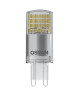 OSRAM Ampoule capsule LED G9 dépolie 3,8 W équivalent a 40 W blanc chaud