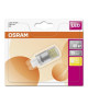 OSRAM Ampoule capsule LED G9 dépolie 3,8 W équivalent a 40 W blanc chaud