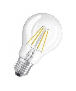 OSRAM Ampoule LED E27 standard claire 4 W équivalent a 40 W blanc froid