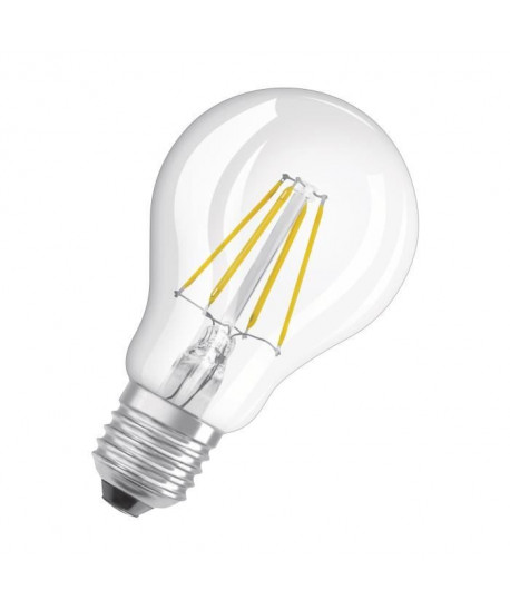 OSRAM Ampoule LED E27 standard claire 4 W équivalent a 40 W blanc froid