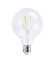 XQLite Ampoule bulle LED E27 XQ1610 6 W équivalent a 60 W blanc chaud