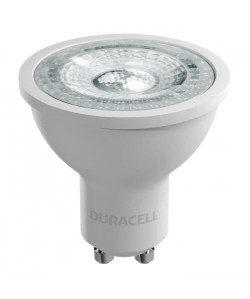 DURACELL Ampoule LED spot réflecteur GU10 3,6 W équivalent 35 W blanc chaud