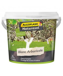 ALGOFLASH NATURASOL Blanc Arboricole  Seau 3 L