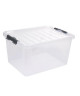 Boîte de rangement Clip Box Light 14 L 39x28,5x18 cm transparent