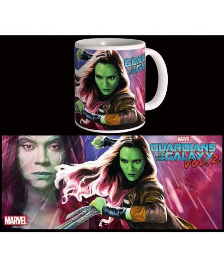 Mug Marvel Gamora Gardiens De La Galaxie Vol 2 Blanc