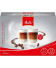 MELITTA Lot de 2 verres en borosilicate pour latté Machiatto 300 ml transparent