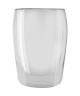 MELITTA Lot de 2 verres en borosilicate pour latté Machiatto 300 ml transparent