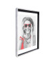 Cadre photo Coffre Harry 40x50 cm Gris