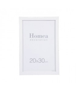 HOMEA Cadre photo Loft 20x30 cm blanc