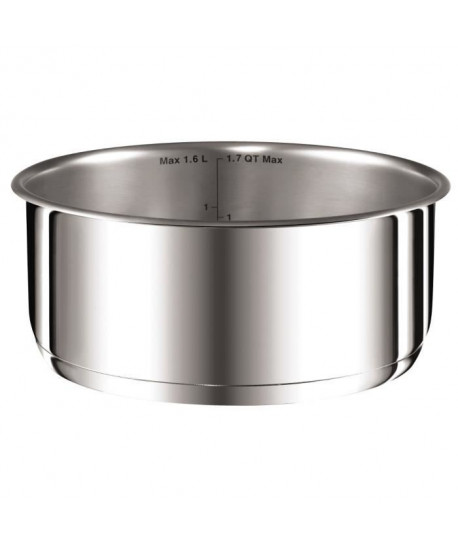 TEFAL INGENIO EMOTION Casserole 20cm Tous feux dont induction  Inox