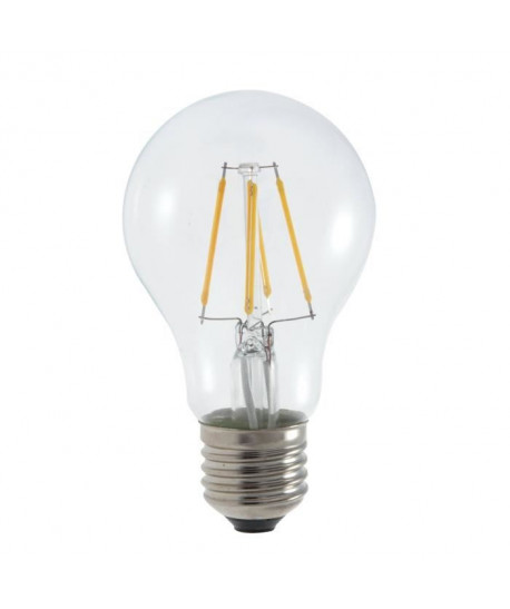 MACADAM LIGHTING Ampoule LED filament standard E27 7,5 W équivalent a 60 W blanc chaud