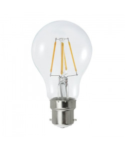 MACADAM LIGHTING Ampoule LED filament standard B22 6 W équivalent a 60 W blanc chaud