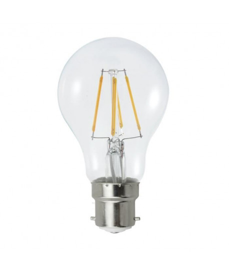 MACADAM LIGHTING Ampoule LED filament standard B22 6 W équivalent a 60 W blanc chaud