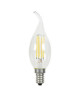 MACADAM LIGHTING Ampoule LED filament flamme bougie E14 3,6 W équivalent a 20 W blanc chaud