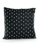 PAVILLON D\'INTERIEUR Coussin DIDO 40x40 cm noir et blanc