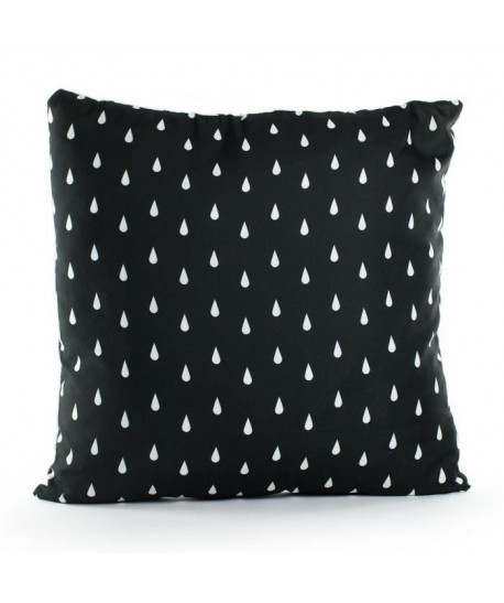 PAVILLON D\'INTERIEUR Coussin DIDO 40x40 cm noir et blanc