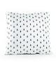 PAVILLON D\'INTERIEUR Coussin DIDO 40x40 cm noir et blanc