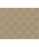 O\'CBO Lot de 2 Galettes de chaises DAMIER 39x39 cm  Taupe