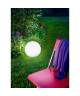 LUMISKY Sphere lumineuse E27 sur secteur 40 cm  Blanc