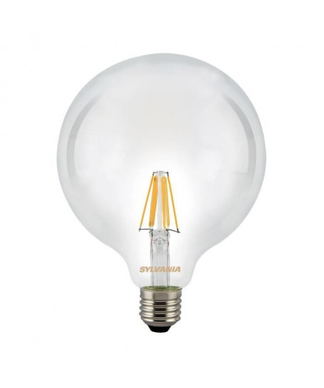 SYLVANIA Ampoule LED a filament Toledo RT G120 E27 7,5W équivalence 75W