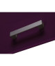 START Caisson haut de cuisine L 60 cm  Aubergine Brillant